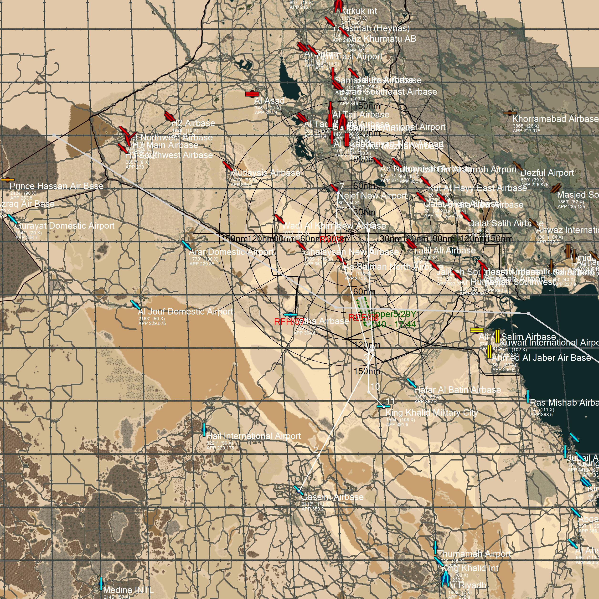 Flight Map